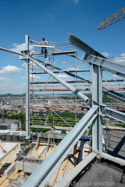 tour des finances à Liège